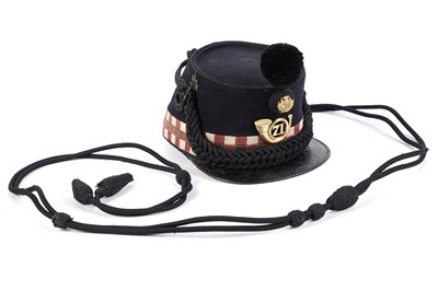 Lot 90 - 71st (Highland Light Infantry) shako