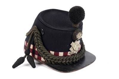 Lot 91 - Highland Light Infantry other ranks shako