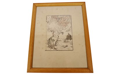 Lot 206 - After Katsushika Hokusai: ten ukiyo-e woodblock prints from the Hokusai Manga series