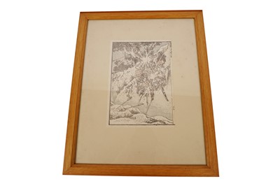 Lot 206 - After Katsushika Hokusai: ten ukiyo-e woodblock prints from the Hokusai Manga series