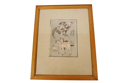 Lot 206 - After Katsushika Hokusai: ten ukiyo-e woodblock prints from the Hokusai Manga series