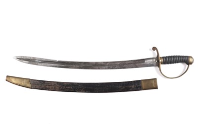 Lot 237 - A Victorian Constabulary short sword