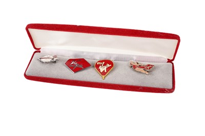 Lot 509 - A collection of commemorative coins sets