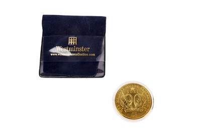 Lot 509 - A collection of commemorative coins sets