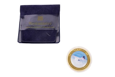 Lot 509 - A collection of commemorative coins sets