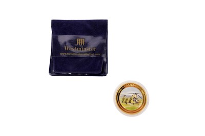 Lot 509 - A collection of commemorative coins sets