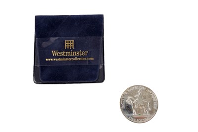 Lot 509 - A collection of commemorative coins sets