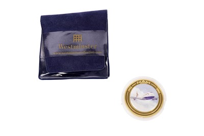 Lot 509 - A collection of commemorative coins sets