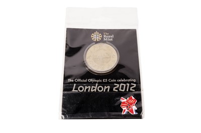 Lot 509 - A collection of commemorative coins sets
