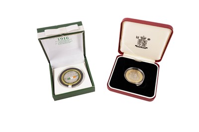 Lot 509 - A collection of commemorative coins sets