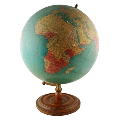 Lot 326 - A large mid-20th Century Philip's 19" terrestrial globe