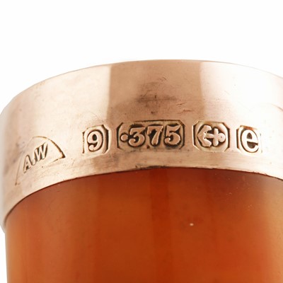 Lot 229 - An Edwardian silver cheroot holder case by William Manton