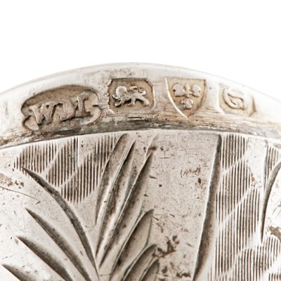 Lot 229 - An Edwardian silver cheroot holder case by William Manton