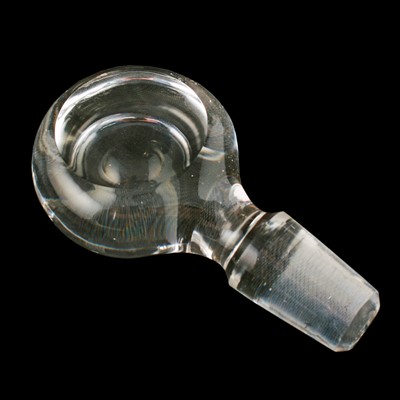 Lot 97 - An Edwardian silver mounted whisky decanter by Army & Navy Cooperative Society Ltd