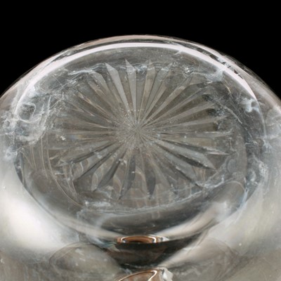 Lot 97 - An Edwardian silver mounted whisky decanter by Army & Navy Cooperative Society Ltd