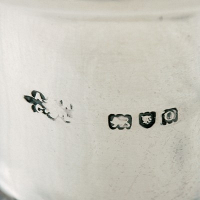 Lot 97 - An Edwardian silver mounted whisky decanter by Army & Navy Cooperative Society Ltd