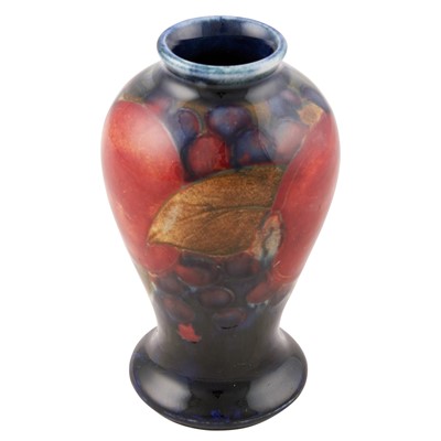 Lot 39 - A miniature Moorcroft 'Pomegranate' pattern vase