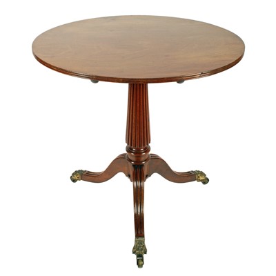 Lot 469 - A Regency Gillows style tripod table