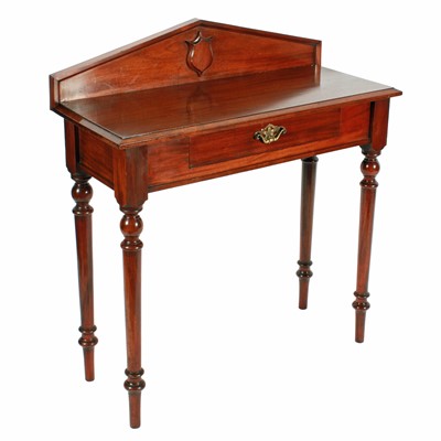 Lot 500 - A Victorian mahogany hall or console table