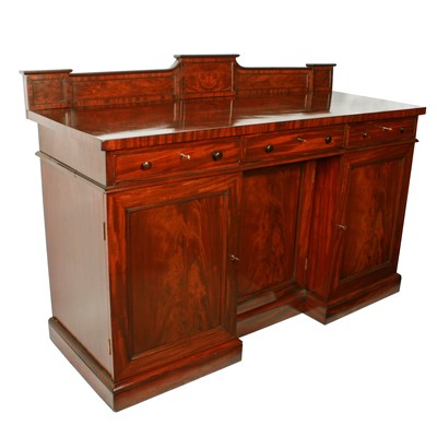 Lot 509 - A George IV mahogany sideboard