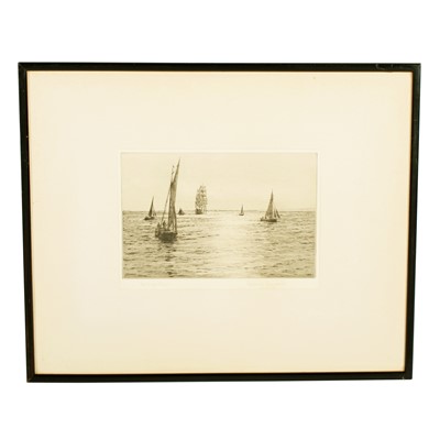 Lot 140 - Rowland Langmaid - The Silver Solent | etching