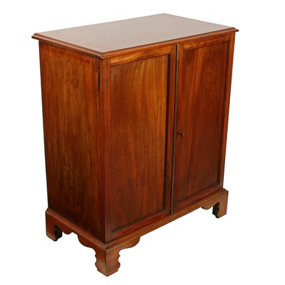 Lot 564 - A Victorian mahogany two door estate or file cabinet