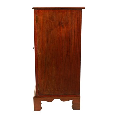 Lot 564 - A Victorian mahogany two door estate or file cabinet