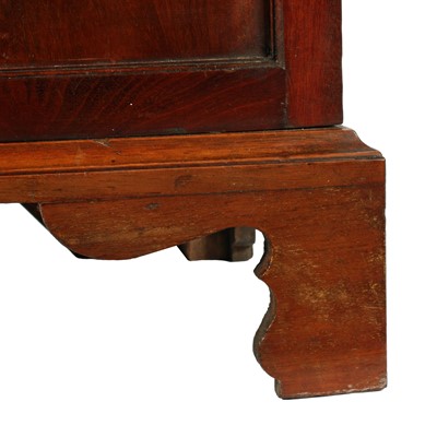 Lot 564 - A Victorian mahogany two door estate or file cabinet