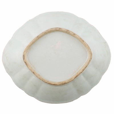 Lot 5 - Three Chinese Canton famille rose dishes