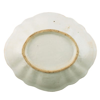 Lot 5 - Three Chinese Canton famille rose dishes