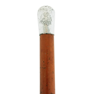 Lot 160 - South Wales Borderers Walking Cane