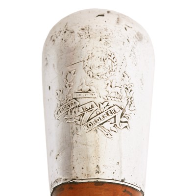 Lot 160 - South Wales Borderers Walking Cane