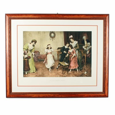 Lot 264 - Two coloured prints