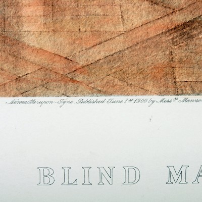 Lot 264 - Two coloured prints