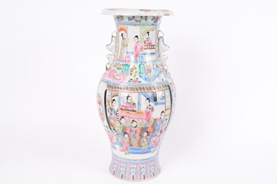 Lot 8 - A 20th Century Cantonese style vase