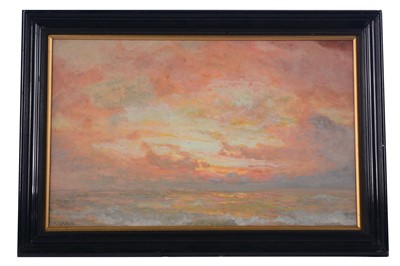 Lot 155 - John Falconar Slater - A study of the sea and sky | oil