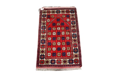 Lot 256 - A modern Southwest Persian mat