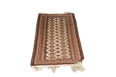 Lot 259 - A Turkman rug