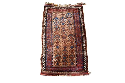 Lot 260 - A Southwest Persian Turkman mat