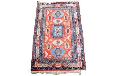 Lot 261 - A Kazak rug