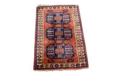 Lot 263 - A Caucasian Kazak rug