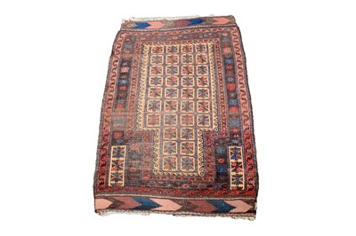 Lot 270 - A Baluch prayer rug