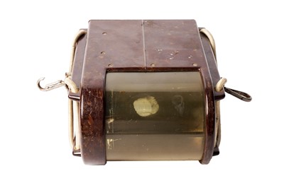 Lot 822 - A West German Bakelite cased Hohenschreiber or barograph