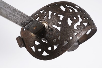 Lot 238 - An 1821 pattern Heavy Cavalry Officers sword, by Robert Mole