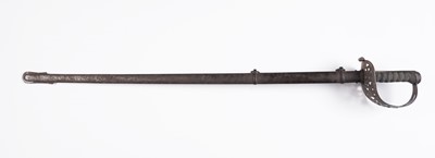Lot 238 - An 1821 pattern Heavy Cavalry Officers sword, by Robert Mole