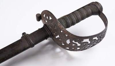 Lot 238 - An 1821 pattern Heavy Cavalry Officers sword, by Robert Mole