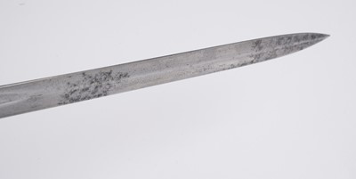 Lot 238 - An 1821 pattern Heavy Cavalry Officers sword, by Robert Mole