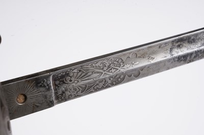 Lot 238 - An 1821 pattern Heavy Cavalry Officers sword, by Robert Mole