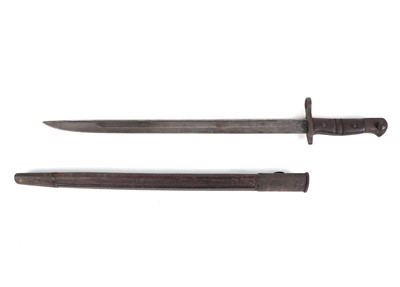 Lot 243 - A First World War 1913-pattern bayonet