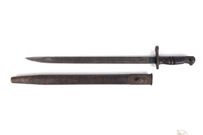 Lot 244 - A First World War 1913-pattern bayonet